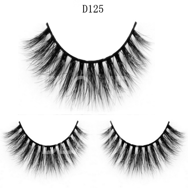 Different kinds 3d mink eyelashes with customers own design ES19